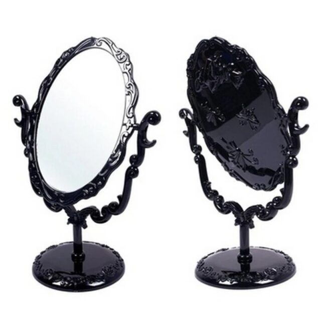 Miroir Noir Fille