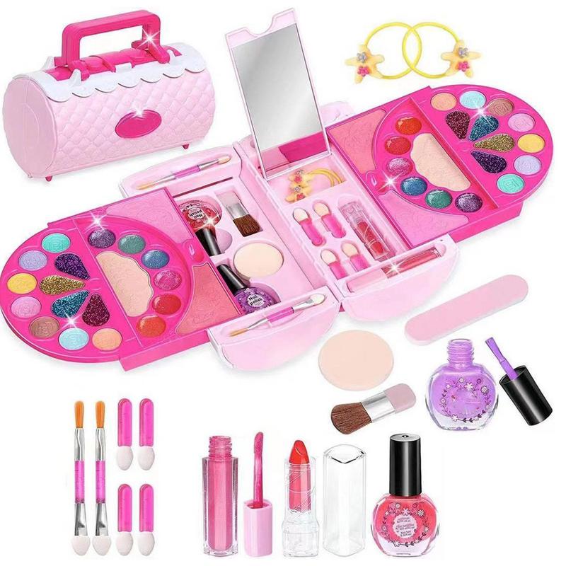 Kit de maquillage pour petites filles 49 pièces Kit de maquillage