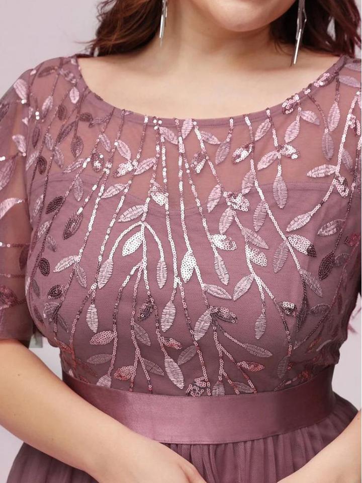 Robe De Soirée Longue Élégante - Pour Mariage, Cocktail, Cérémonie - Couleurs : Bleu Roi, Bordeaux, Rose, Rouge