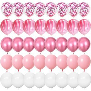 Lot de 40 Ballons Princesse pour Anniversaire