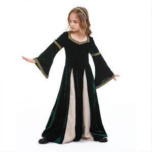Robe Princesse Médiévale Fille