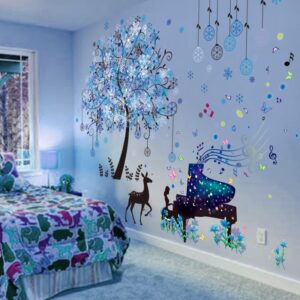Stickers Chambre Fille Pianiste