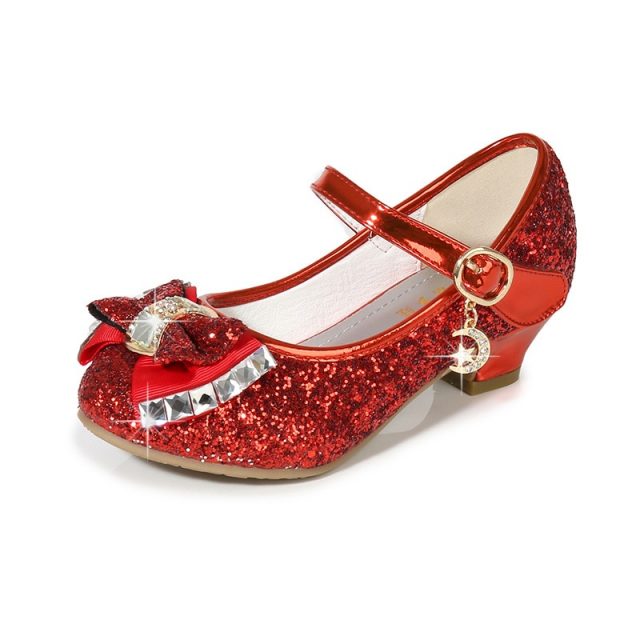 Chaussure Princesse Fille Rouge