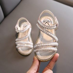 Chaussures Princesse à Perles