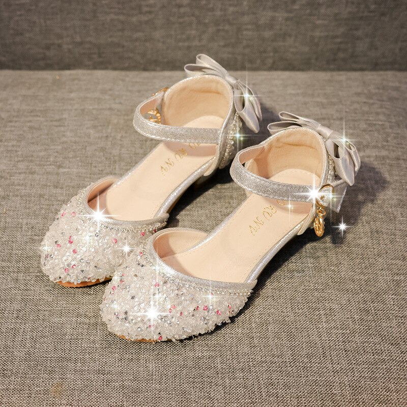 Chaussures Princesse à Strass pour Fille
