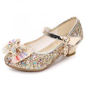 Chaussures Princesse Dorées