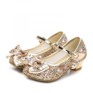 Chaussures Princesse Dorées