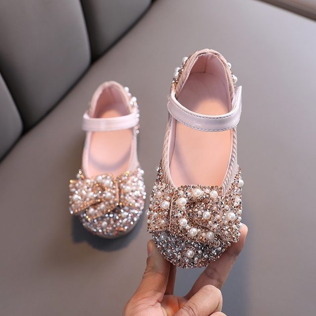 Chaussures Princesse Fillette Cérémonie