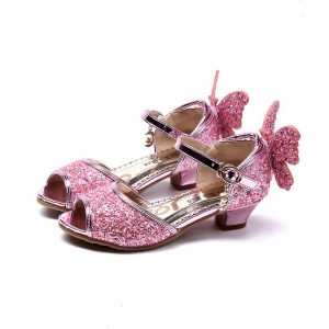 Chaussures Princesse Ouvertes Papillon