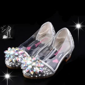 Chaussures Princesse Transparentes