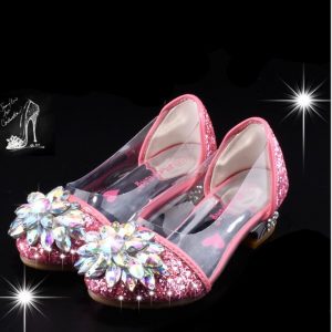 Chaussures Princesse Transparentes