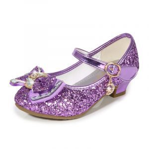 Chaussures Princesse Violettes