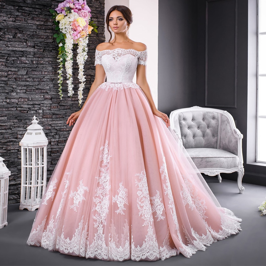 Robe De Mariée Princesse YOUCAI - Dentelle élégante Pour Bal Et Cérémonie