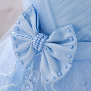Robe de princesse Bébé Bleue