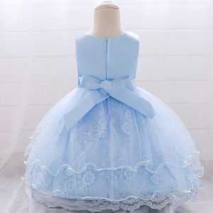 Robe de princesse Bébé Bleue