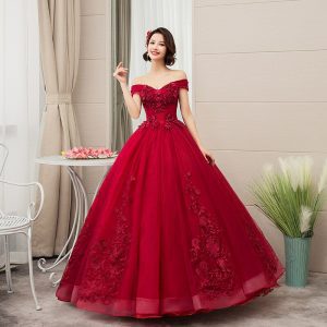 Robe de Princesse Femme Rouge