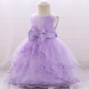 Robe de princesse pour Bébé Violette