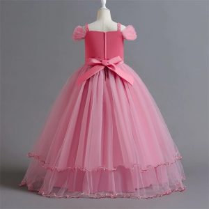 Robe Princesse Rose pour Spectacle