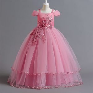 Robe Princesse Rose pour Spectacle