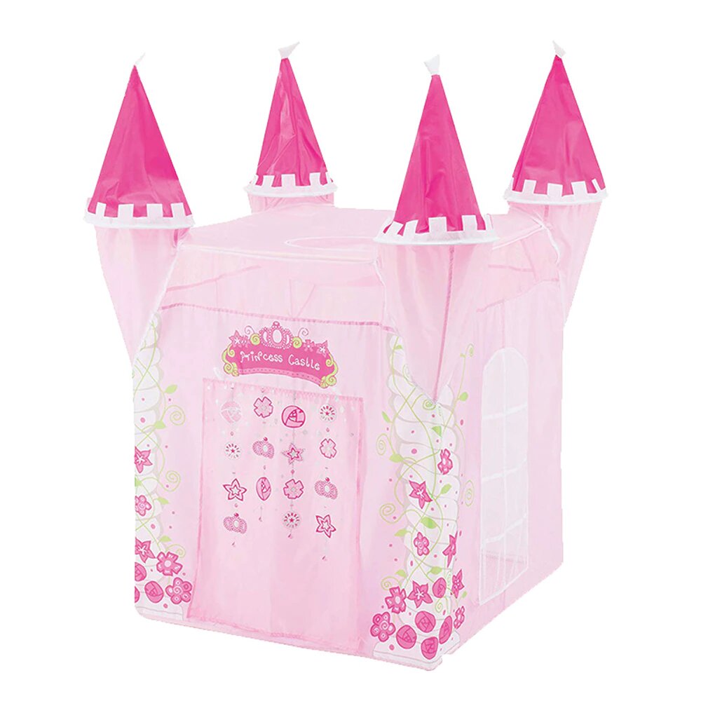 Tente de jeu Château de Princesse pour enfants - Xcool-art - Rose
