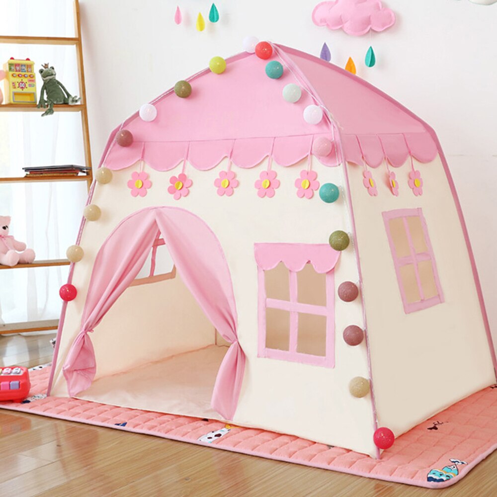 Tente pour enfants Tente pliante pour enfants Intérieur Princesse